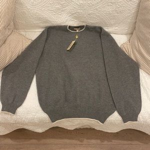 Peter Millar golf club sweater brand new